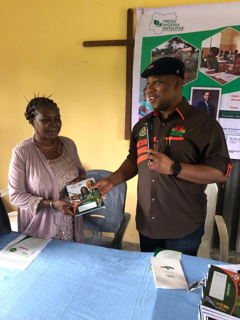 Fresh Nigeria Initiative Presentation
