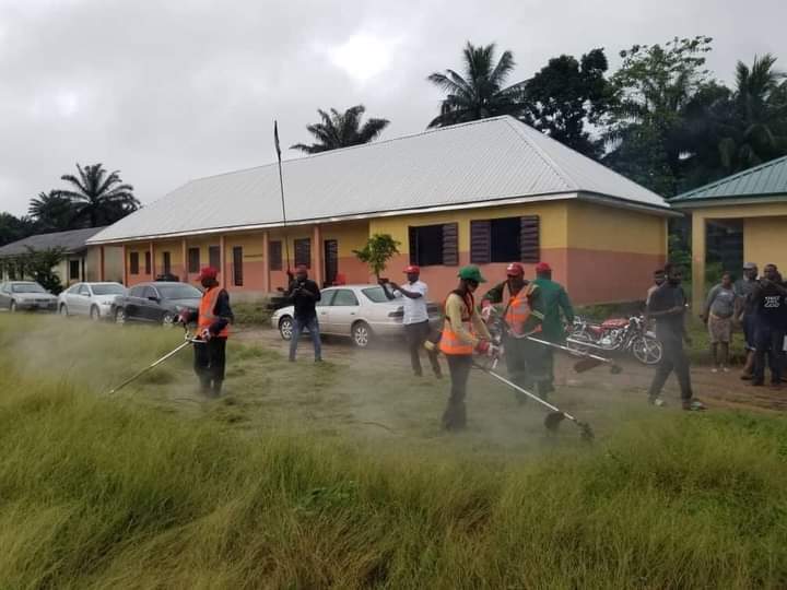 School Clean Up Action